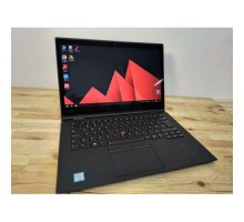 Ноутбук Lenovo ThinkPad X1 Yoga-Intel Core i7-8650U-1.9GHz-16Gb-DDR3-128Gb-SSD-W14-IPS-FHD-Touch-Web-(Битий сенсор ОК)-(C)-Б/В