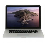 Ноутбук Apple MacBook Pro A1398-Intel Core i7-4960HQ-2.6GHz-8Gb-DDR3-500Gb-SSD-W15.4-QHD-Web-(B)-Б/В