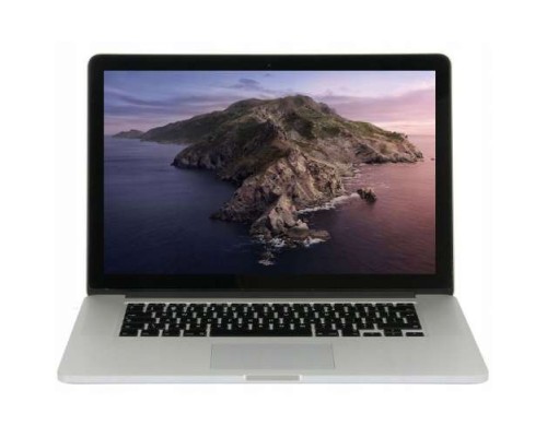  Ноутбук Apple MacBook Pro A1398-Intel Core i7-4960HQ-2.6GHz-8Gb-DDR3-500Gb-SSD-W15.4-QHD-Web-(B)-Б/В