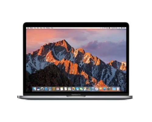  Ноутбук Apple MacBook A1707-Intel Core i7-7700HQ-2.8GHz-16Gb-DDR3-256Gb-SSD-W15.5-QHD-IPS-Web-AMD Radeon Pro 555-(B)-Б/В