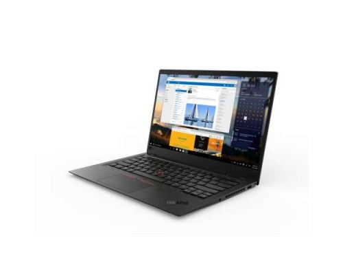 Ноутбук Lenovo ThinkPad X1 Carbon 6Gen-Intel Core i5-8350U-1.7GHz-8Gb-DDR3-256Gb-SSD-W14-FHD-IPS-Web-(B)-Б/В