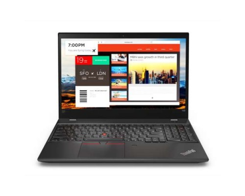 Ноутбук Lenovo ThinkPad T580-Intel Core i5-8350U-1.7GHz-8Gb-DDR4-256Gb-SSD-W15.6-IPS-FHD-Web-+батарея-(Modem)-(B)-Б/В