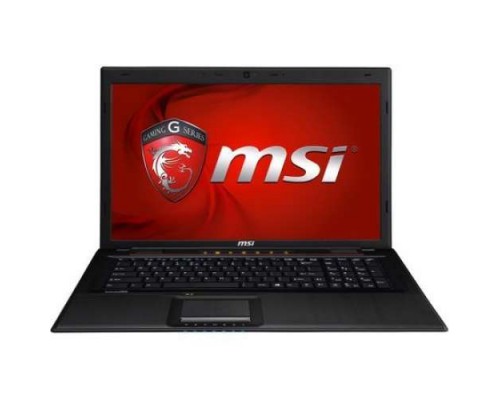 Ноутбук MSI MS-1758-Intel Core i3-4100M-2.5GHz-8Gb-DDR3-1Tb-HDD-W17.3-HD+-Web-DVD-R-(B)-Б/В