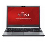 Ноутбук Fujitsu LIFEBOOK E756-Intel-Core-i5-6300U-2,4GHz-8Gb-DDR4-256Gb-SSD-W15.6-HD-DVD-RW-(С)-Б/В