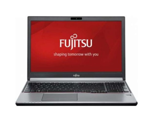 Ноутбук Fujitsu LIFEBOOK E756-Intel-Core-i5-6300U-2,4GHz-8Gb-DDR4-256Gb-SSD-W15.6-HD-DVD-RW-(С)-Б/В