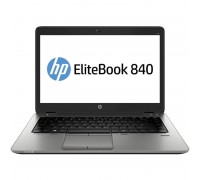 Ноутбук HP EliteBook 840 G2-Intel-Core-i5-5300U-2,30GHz-8Gb-DDR3-128Gb-SSD-W14-FHD-IPS-Web-Modem-(B)-Б/В