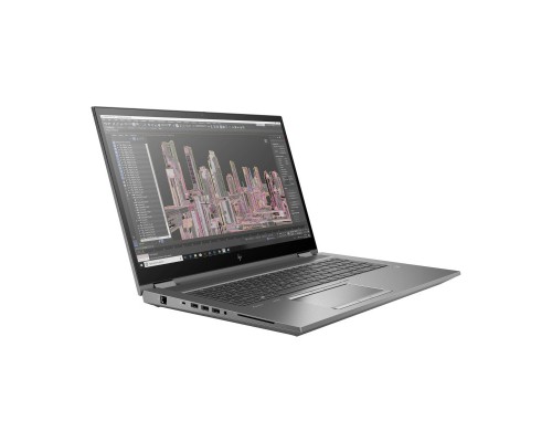 Ноутбук HP ZBook Fury 17 G7-Intel-Core-i7-10850H-2,7GHz-32Gb-DDR4-512Gb-SSD-W17.2-FHD-IPS-Web-NVIDIA Quadro RTX 3000(6Gb)-(B)-Б/В