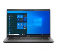 Ноутбук Dell Latitude 7420-Intel Core-I7-1185G7-3.0GHz-16Gb-DDR4-512Gb-SSD-W14-FHD-IPS-Touch-Web-eModem-carbon-(B)-Б/В