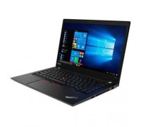 Ноутбук Lenovo ThinkPad T14 Gen 1-Intel Core i5-10210U-1.6Ghz-16Gb-DDR4-128Gb-SSD-W14-FHD-IPS-Web-(B)-Б/В