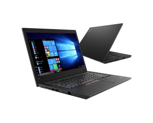 Ноутбук Lenovo ThinkPad L480-Intel Core i5-8250U-1.6GHz-16Gb-DDR4-256Gb-SSD-W14-FHD-IPS-Web-(B)-Б/В
