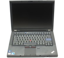 Ноутбук Lenovo ThinkPad T410-Intel Core i5-560M-2,66GHz-4Gb-DDR3-500Gb-HDD-DVD-RW-W14-Web-(B)-Б/В
