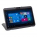  Ноутбук Terra 360-11-Intel Celeron N3010-1.04GHz-4Gb-DDR3-128Gb-SSD-W11.6-HD-IPS-Touch-Web-(B)-Б/В
