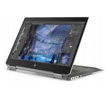 Ноутбук HP ZBook Studio x360 G5-Intel Xeon-E-2176M-2,7GHz-32Gb-DDR4-512Gb-SSD-W15.6-IPS-FHD-Web-Quadro P1000 (4Gb)-Touch-(B)-Б/B