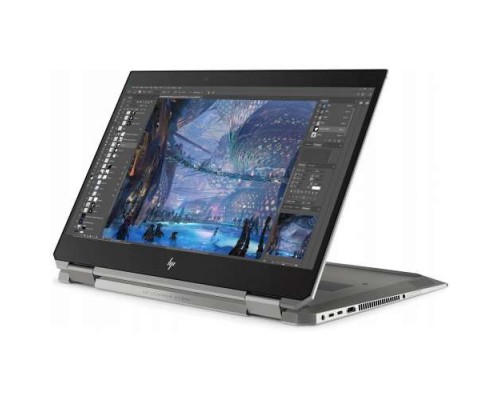 Ноутбук HP ZBook Studio x360 G5-Intel Xeon-E-2176M-2,7GHz-32Gb-DDR4-512Gb-SSD-W15.6-IPS-FHD-Web-Quadro P1000 (4Gb)-Touch-(B)-Б/B