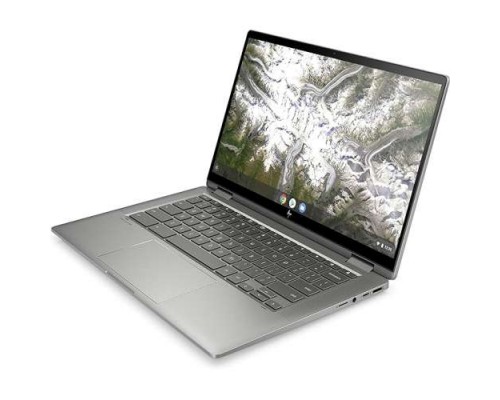 Ноутбук HP Chromebook X360 14c-ca0290ng - Intel Core i3-10110U-2.1GHz-8Gb-DDR4-64Gg-SSD-W14-FHD-Touch-Web-(A)-Б/В
