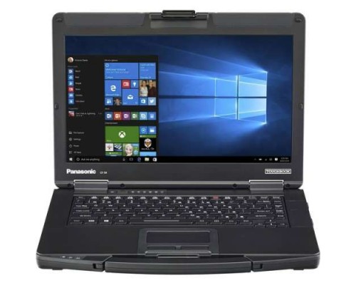 Ноутбук Panasonic Toughbook CF-54J2658TG-Intel Core i5-7300U-2.6GHz-8Gb-DDR4-512Gb-SSD-W14-HD-+Батерея-(B)-Б/В