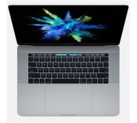 Ноутбук Apple MacBook A1707-Intel Core i7-7700HQ-2.8GHz-16Gb-DDR3-500Gb-SSD-W15.5-QHD-IPS-Web-AMD Radeon Pro 555-(B)-Б/В