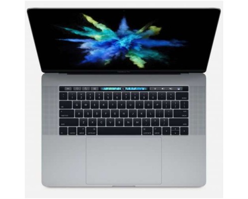  Ноутбук Apple MacBook A1707-Intel Core i7-7700HQ-2.8GHz-16Gb-DDR3-500Gb-SSD-W15.5-QHD-IPS-Web-AMD Radeon Pro 555-(B)-Б/В
