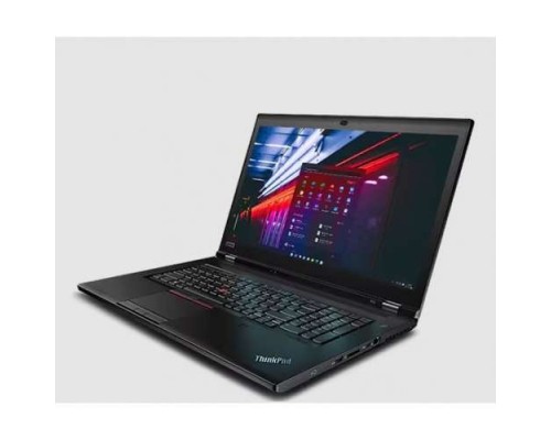 Ноутбук LenovoThinkPad P53-Intel Core-i7-9850H-2.6GHz-16Gb-DDR4-512Gb+512Gb-SSD-W15.6-Web-FHD-IPS-nVidia Quadro T1000(4Gb)-(B)-Б/В