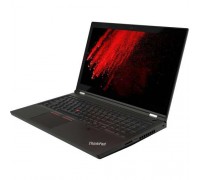 Ноутбук Lenovo ThinkPad P15 Gen1-Intel Core-i7-10750H-2.6GHz-8Gb-DDR4-256Gb-SSD-W15.6-IPS-FHD-Web-Quadro T1000-(4gb)-(B)-Б/В