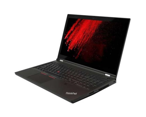 Ноутбук Lenovo ThinkPad P15 Gen1-Intel Core-i7-10750H-2.6GHz-8Gb-DDR4-256Gb-SSD-W15.6-IPS-FHD-Web-Quadro T1000-(4gb)-(B)-Б/В