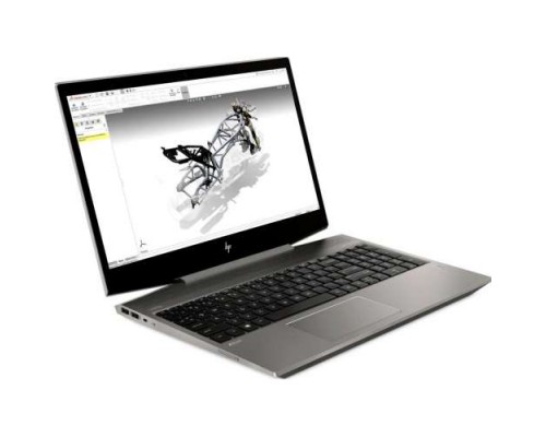 Ноутбук HP ZBook 15v G5-Intel-Core-i5-8300H-2,30GHz-16Gb-DDR4-512Gb-SSD+500Gb-HDD-W15.6-IPS-FHD-Web-(B)-Б/В