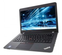 Ноутбук Lenovo ThinkPad E460-Intel Core i5-6200U-2,3GHz-8Gb-DDR3-128Gb-ssd-W14-Web-(B)- Б/В