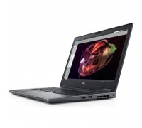 Ноутбук Dell Precision 7520-Intel Core i7-6920HQ-2.9GHz-32Gb-DDR4-512Gb-SSD-W15,6-FHD-IPS-nVidia Quadro M1200(4гб)-(B)-Б/В