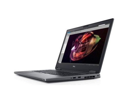 Ноутбук Dell Precision 7520-Intel Core i7-6920HQ-2.9GHz-32Gb-DDR4-512Gb-SSD-W15,6-FHD-IPS-nVidia Quadro M1200(4гб)-(B)-Б/В