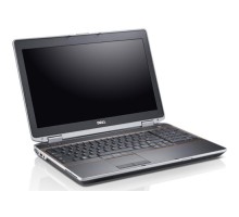 Ноутбук Dell Latitude E6520-Intel Core i5-2520M-2,50GHz-4Gb-DDR3-500Gb-HDD-DVD-RW-W15.6-HD+-Web-(B)-Б/В