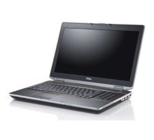 Ноутбук Dell Latitude E6520-Intel Core i5-2520M-2,50GHz-4Gb-DDR3-320Gb-HDD-DVD-RW-W15.6-HD+-Web-(B)-Б/В
