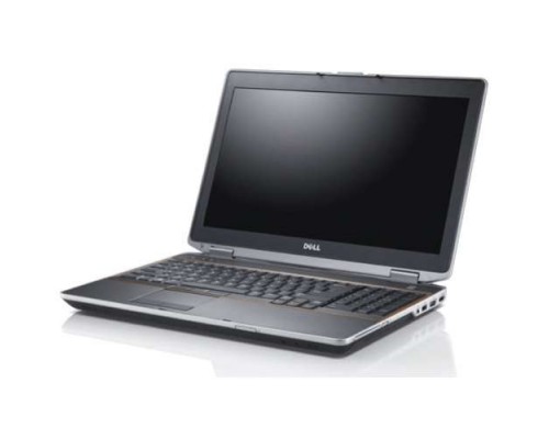 Ноутбук Dell Latitude E6520-Intel Core i5-2520M-2,50GHz-4Gb-DDR3-320Gb-HDD-DVD-RW-W15.6-HD+-Web-(B)-Б/В