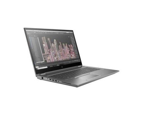 Ноутбук HP ZBook Fury 17 G7-Intel-Core-i7-10850H-2,7GHz-16Gb-DDR4-512Gb-SSD-W17.3-FHD-IPS-Web-NVIDIA Quadro RTX 3000(6Gb)-(B)-Б/В