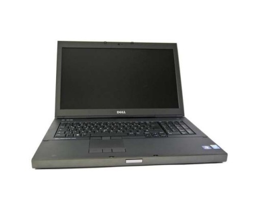 Ноутбук Dell Precision M6800-Intel Core i5-4210M-2.6GHz-8Gb-DDR3-256Gb-SSD-500-HDD-W17,3-FHD-DVD-R+AMD FirePro M6100(2Gb)-(B)-Б/В