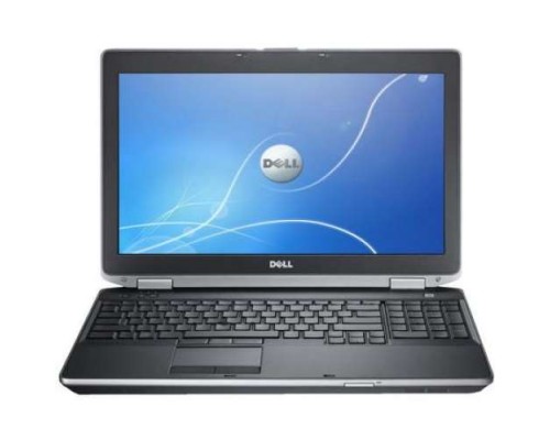 Ноутбук Dell Latitude E6530-Intel Core i7-3740QM-2,70GHz-4Gb-DDR3-256Gb-SSD-DVD-RW-W15.6-FHD-IPS-Web-NVIDIA NVS 5200M(1Gb)-(B)-Б/В