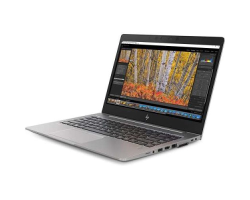 Ноутбук HP ZBook 14U G6-Intel-Core-i7-8665U-1,9GHz-16Gb-DDR4-256Gb-SSD-W14-IPS-FHD-Web-AMD Radeon WX3200(4gb)-(B)-Б/В