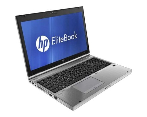 Ноутбук HP Elitebook 8560p-Intel Core-i5-2520M-2.5GHz-4Gb-DDR3-128Gb-SSD-DVD-R-W15.6-HD-AMD Radeon HD 6470M-(B)-Б/В