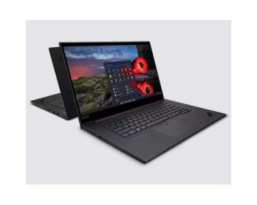  Ноутбук Lenovo ThinkPad P1 G3-Intel Core-i7-10850H-2.7GHz-16Gb-DDR4-512Gb-SSD-W15.6-Web-FHD-IPS-NVIDIA Quadro T2000-(4Gb)-(B)-Б/В