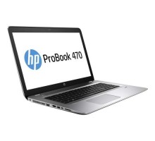 Ноутбук HP ProBook 470 G4-Intel-Core-i5-7200U-2,50GHz-8Gb-DDR4-256Gb-SSD-W17.3-DVD-RW-Web-NVIDIA GeForce 930MX-(B)-Б/В