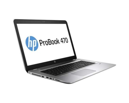 Ноутбук HP ProBook 470 G4-Intel-Core-i5-7200U-2,50GHz-8Gb-DDR4-256Gb-SSD-W17.3-DVD-RW-Web-NVIDIA GeForce 930MX-(B)-Б/В