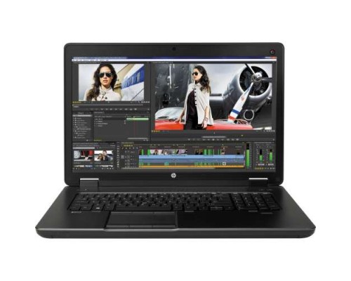 Ноутбук HP ZBook 17 G2-Intel-Core-i7-4810MQ-2,8GHz-16Gb-DDR3-512Gb-SSD-W17.3-HD+-NVIDIA Quadro K5100m-(B)- Б/В