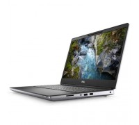 Ноутбук Dell Precision 5550-Intel Core i7-10750H-2.6GHz-16Gb-DDR4-512Gb-SSD-W15,6-WUXGA-IPS-Web-NVIDIA Quadro T1000(4Gb)-(B)-Б/В