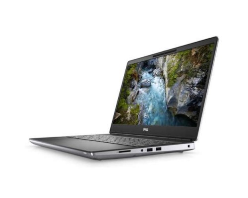 Ноутбук Dell Precision 5550-Intel Core i7-10750H-2.6GHz-16Gb-DDR4-512Gb-SSD-W15,6-WUXGA-IPS-Web-NVIDIA Quadro T1000(4Gb)-(B)-Б/В