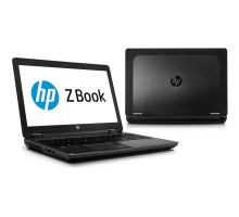 Ноутбук HP ZBook 15-Intel-Core-i5-4330M-2,8GHz-16Gb-DDR3-256Gb-SSD-W15.6-FHD-IPS-Web-NVIDIA Quadro K1100M (2Gb)-(B)-Б/В