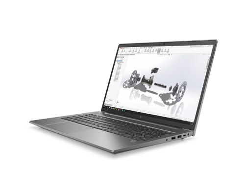 Ноутбук HP ZBook 15.6 inch g8-Intel-Core-i7-11850H-2,5GHz-32Gb-DDR4-512Gb-SSD-W15.6-FHD-iPS-Web-NVIDIA A2000 Laptop (4Gb)-(B)-Б/В
