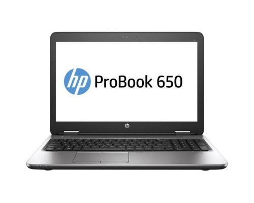 Ноутбук HP ProBook 650 G2- Intel-Core-i5-6200U-2,3GHz-8Gb-DDR4-256Gb-SSD-W15.6-FHD-DVD-RW-Web-(B)-Б/В