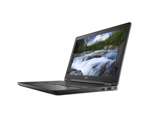 Ноутбук Dell Precision 3530-Intel Core-I7-8850H-2.6GHz-8Gb-DDR4-128Gb-SSD-W15.6-FHD-IPS-Web-NVIDIA Quadro P600 4gb-(B)-Б/В