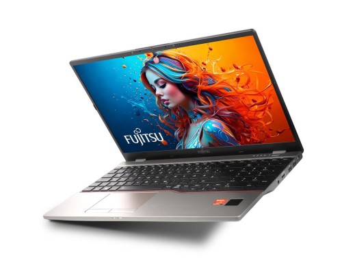 Ноутбук Fujitsu LIFEBOOK U7512-Intel-Core-i5-1235U-2,5GHz-16Gb-DDR4-256Gb-SSD-W15,6-IPS-FHD-Modem-(B)-Б/В