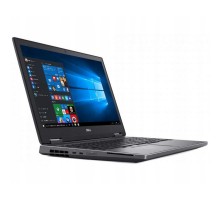 Ноутбук Dell Precision 7730-Xeon-E-2176M-2.7GHz-32Gb-DDR4-512Gb-SSD-W17.3-FHD-IPS-Web-nVidia Quadro P3200(6гб)-(B)-Б/В