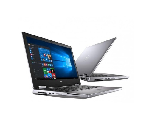 Ноутбук Dell Precision 5540-Intel Core i7-9850H-2.6GHz-32Gb-DDR4-512Gb-SSD-W15,6-IPS-Web-NVIDIA Quadro-T2000(4Gb)-(B)-Б/В